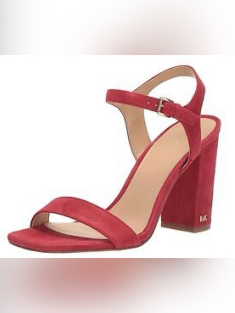 Michael Michael Kors Francine red suede heels